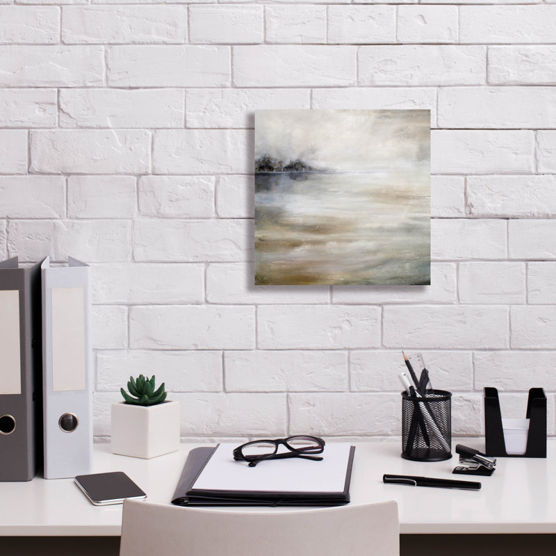 «Morning Mist» par Karen Hale, H 12 po x l 12 po x P 0,75 po