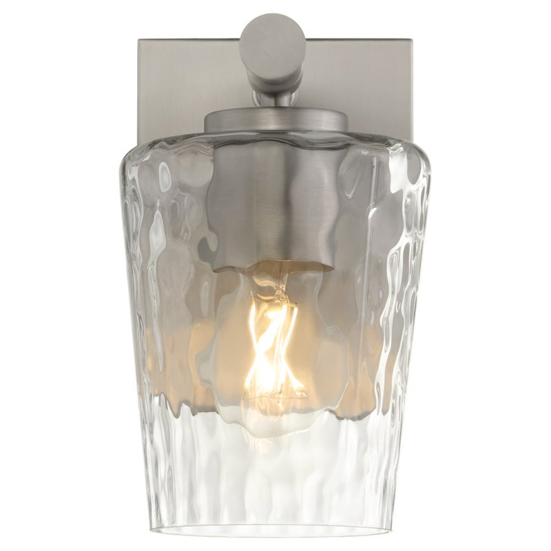 Llubia 1LT WL MT - AGB, Satin Nickel
