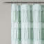 Rideau de douche uni Nova Ruffle-354672437