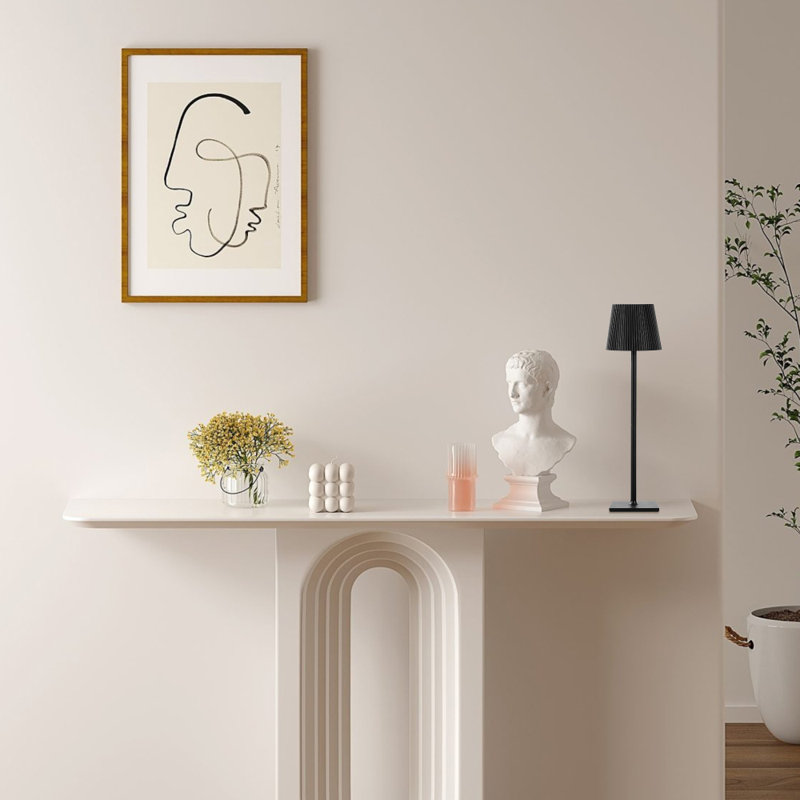 Lampe Manlafi, Noir