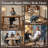 Ergonomic Office Desk Chair With Arms, Pu Or Suede Leather, Adjustable Swivel For Home, Dorm, Vanity & Study-915003720