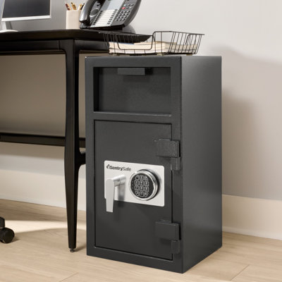 SentrySafe 1.57 CuFt. Depository Safe with Digital Lock