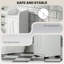 Armoire de rangement pour salle de bain 73 po-1706569935