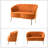 Hendrix 50.2'' Velvet Loveseat-91143979