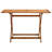 Rectangular Acacia Outdoor Folding Coffee Table