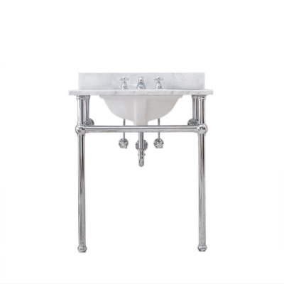 Copeland 30" Wall-Mounted Single Bathroom Vanity Set