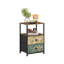 40cm W Manufactured Wood Bedside Table