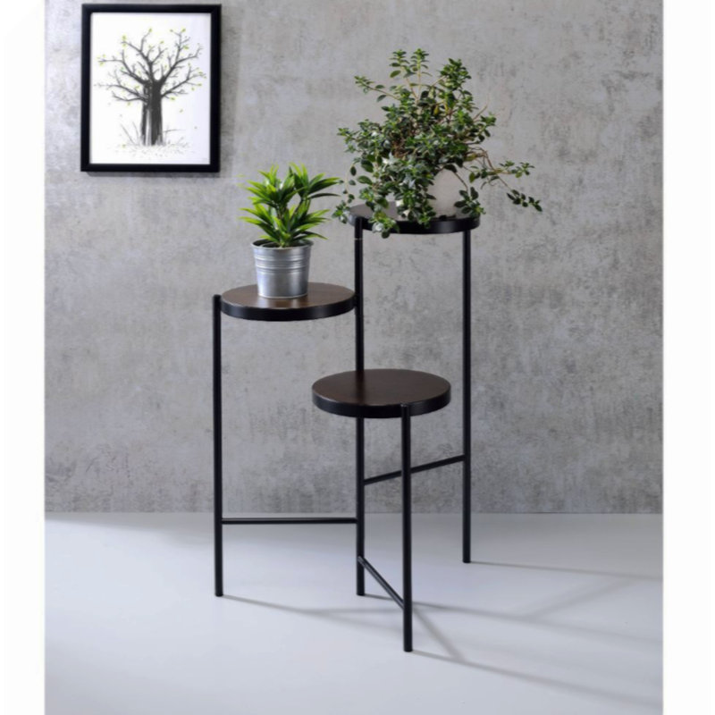 Table basse Vandeusen, Noir, noir, noir, noir