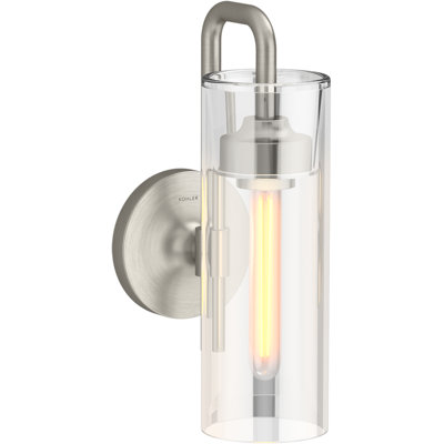 Purist Single Light Armed Sconce