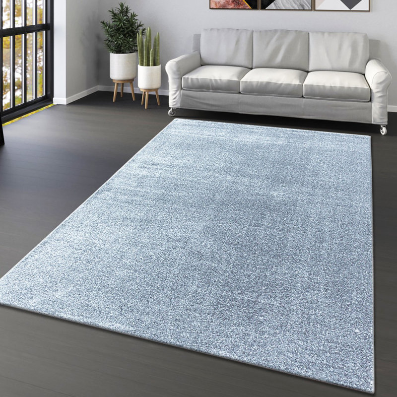 Daedric Solid Colour Area Rug, Rectangle 200 x 290cm