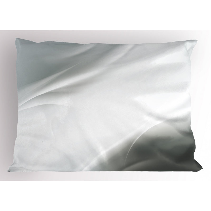 Polyester Ombre Sham Set, Queen