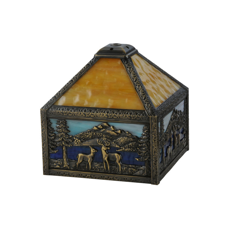 Rustic Lodge Novelty Lamp Shade