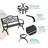 Hudock Outdoor Bench