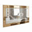 Miroir d'appoint Pierre 24 "x 47" Pierre