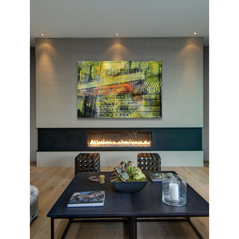 Parvez Taj - Wrapped Canvas Print, 101cm H x 152cm W