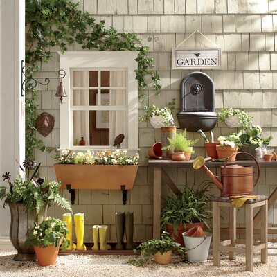 August Grove® Cohen Outdoor Window Box Planter & Reviews | Wayfair