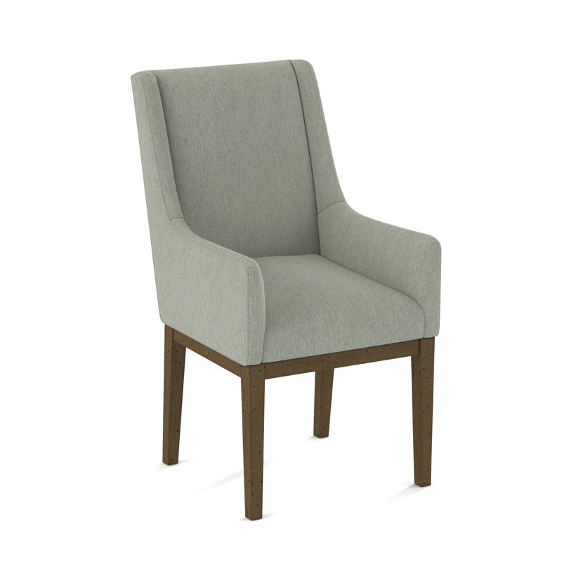 Upholstered Arm Chair, 61479-72, Nutmeg