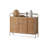 Retro Walnut Solid Wood Sideboard
