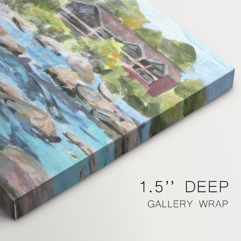 Belle Isle I - galerie Cavas, 12 x 18