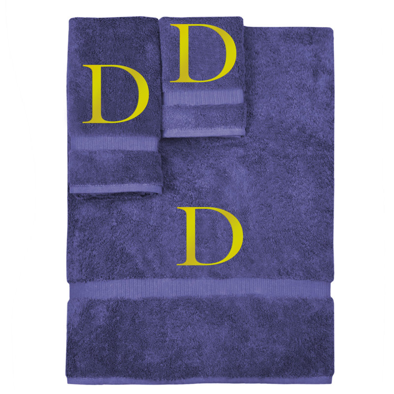 Mulit-Size Set, D, Navy/Gold