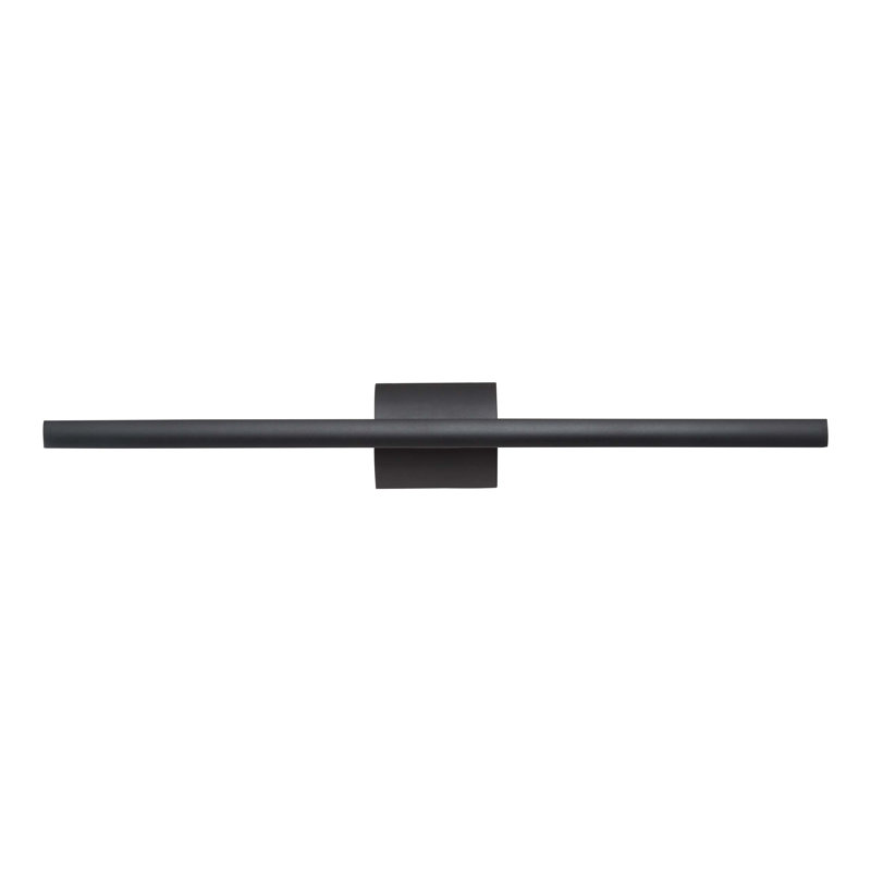 Vireo 28" LED Bath Bar, Sand Black