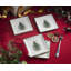 Spode Christmas Tree Tidbit Plates 5"