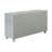 Gulfara 6 - Drawer 61.6" W Dresser in Silver Metallic