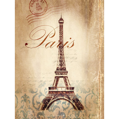 «Paris Lite», impression sur toile tendue