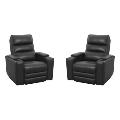 Gardeis Power Zero Gravity Recliner Two Pack