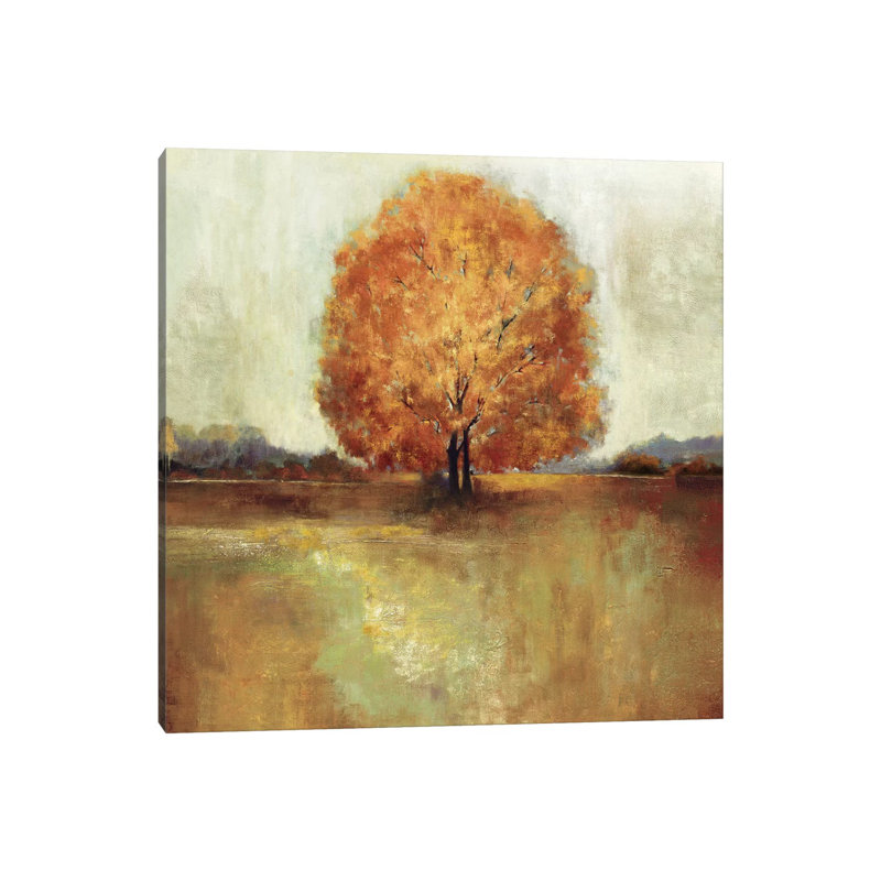 Field Of Dreams by Asia Jensen - Wrapped Canvas Gallery-Wrapped Canvas Giclée, 30.48cm H x 30.48cm W x 1.905cm D