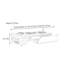 Table basse télescopique Design sens simple-106326485
