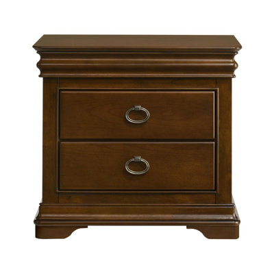 Pearce 3-Drawer Nightstand With Usb Port