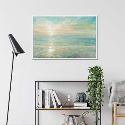 Sunrise by Danhui Nai - Painting
