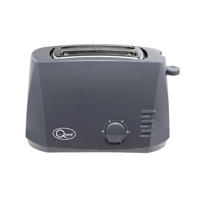 2 Slice Wide Slot Toaster -