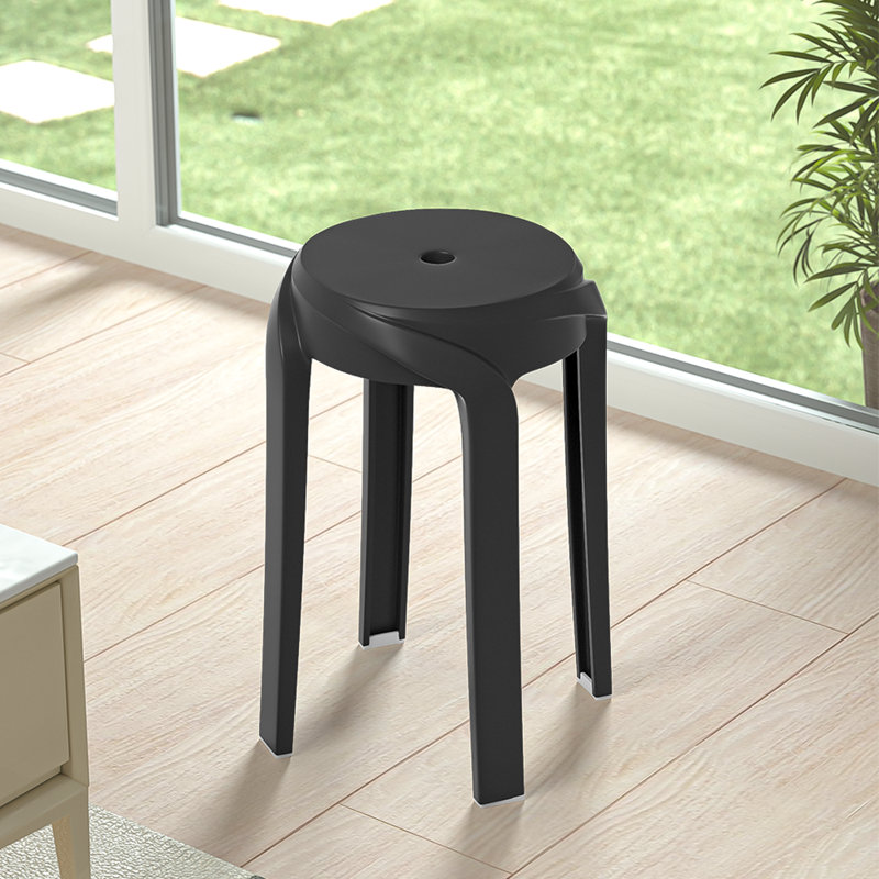 Anajee Plastic Accent Stool