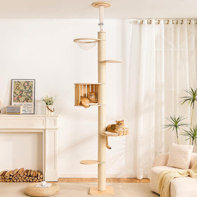 118.8 " H Cat Tree