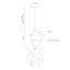 Santino 3 - Light LED Chandelier-69736717-64113350