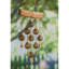 Carillon en bois et verre Mailys