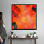 Reproduction d’art sur toile, "clown Fish II, 1997" par Charlotte Johnstone-108685042-108685041