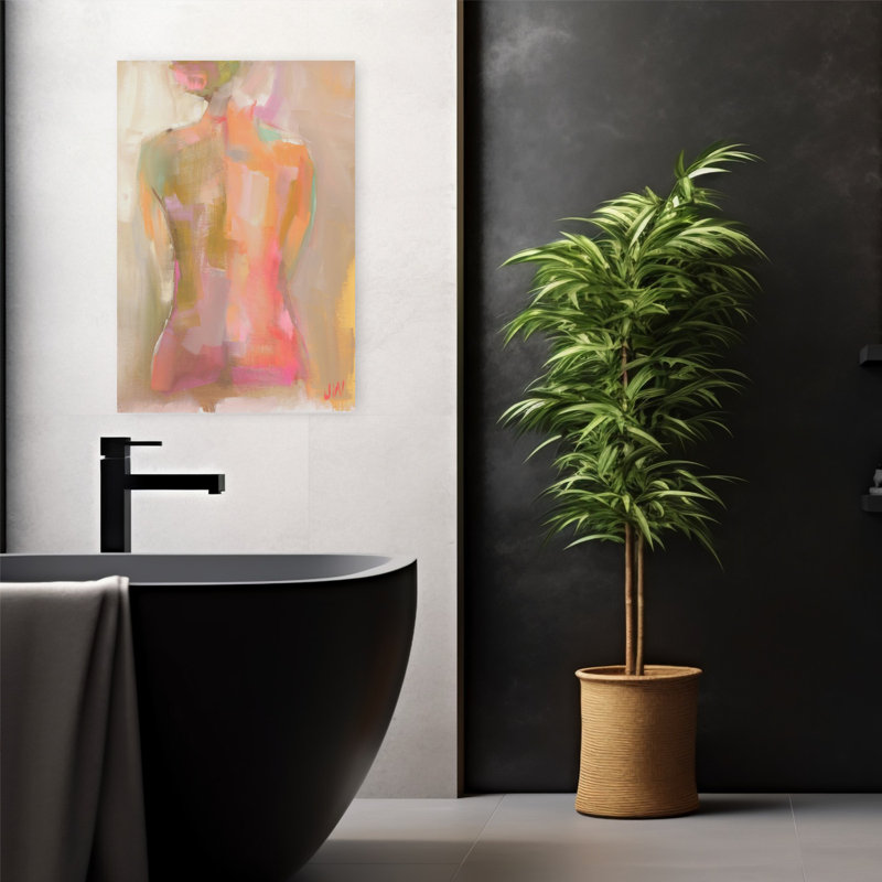 Art contemporain abstrait contemporain, H 24 po x l 16 po