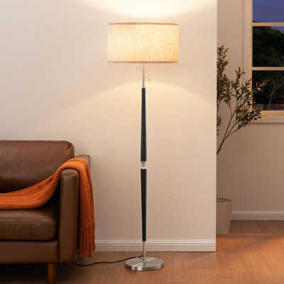 Lampe sur pied traditionnelle 63 po Drir