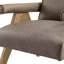 Fauteuil moderne en similicuir