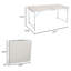 60cm Rectangular Adjustable Folding Table