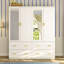 Grande armoire 63 "avec miroir et 4 tiroirs-737157692
