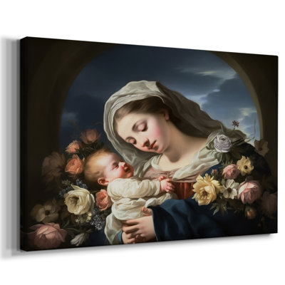 Série religieuse-V - Cavas enveloppés de galerie