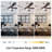 52 Inch Ceiling Fan with Light and Remote Control, 6-Speed Quiet Reversible Motor, 3 Color Temperature