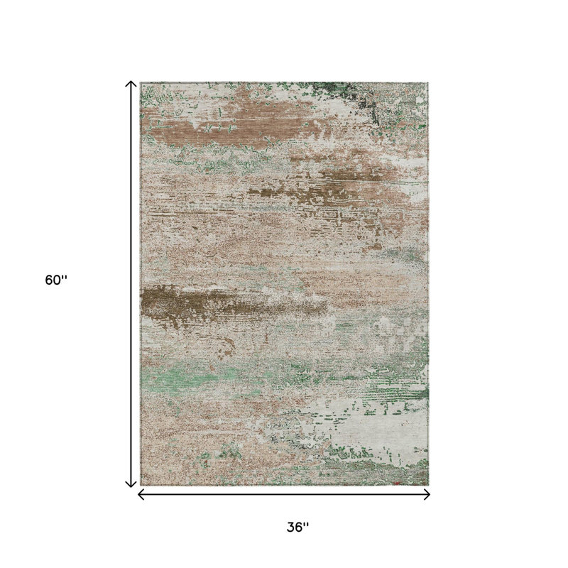 Abstract Indoor / Outdoor Rug