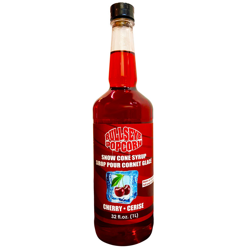 Sirop de maïs soufflé 1L - cerise Bullseye