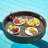 Hubhalsun Large Size Floating Tray, Round Serving Tray for Swimming Pool Floats, for Sandbars, Spas, and Parties, Pool Serving Drinks, Brunch-110809331-94127679