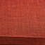 Élégant avec, 100% tissu, pieds en bouleau brun, assemblage requis, P 30,18 po x l 48,29 po x H 32,11 po, couleur orange captivant deux en orange, avec un subtil capitonnage roulé et à boutons, revêtement en tissu, pieds